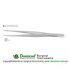 Taylor Dissecting Forceps 1 x 2 Teeth Stainless Steel, 17.5 cm - 7"